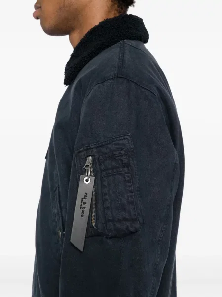 Geacă de blugi Rag & Bone