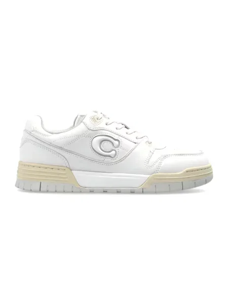 Sneakersy Coach skórzane białe