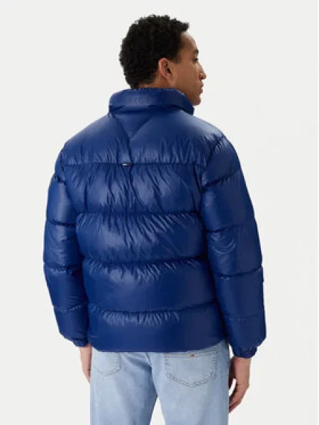 Tommy Hilfiger Vatovaná bunda modrá