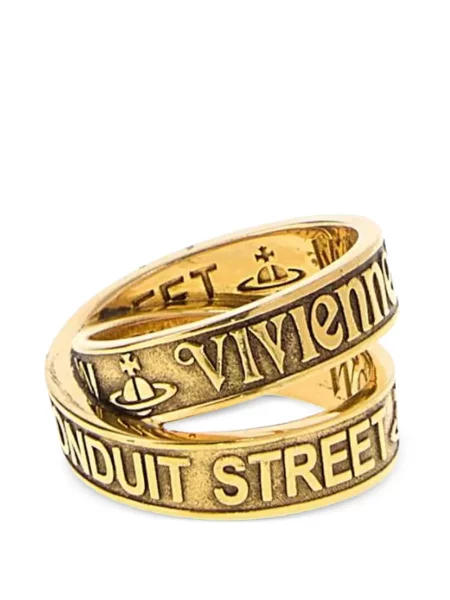 Inel Vivienne Westwood cu autograf