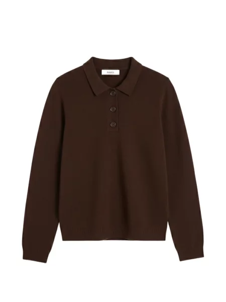 Gulerat tricou polo Chinti & Parker maro