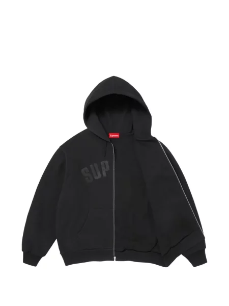 Mikina s kapucňou Supreme čierna
