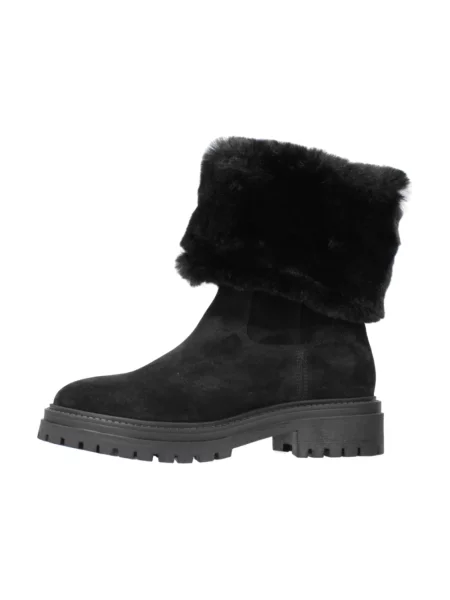 Geox Buty Kobieta 39 EU Stylowe Buty Zimowe czarny