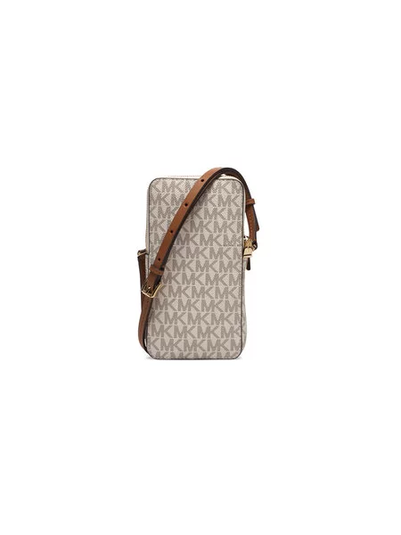 MICHAEL Michael Kors Ročna torba Jet Set Kremna bež