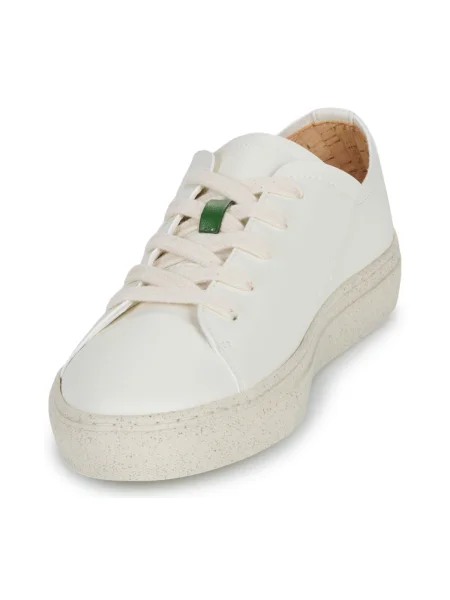 Pantofi Dream In Green alb