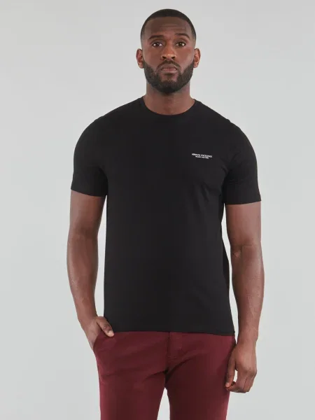 Póló Armani Exchange fekete