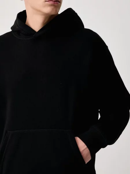 Zadig&Voltaire kapucnis melegítőfelső férfi SACHA fekete
