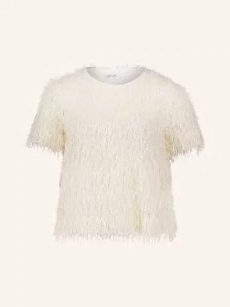 Cartoon Koszulka Z Dzianiny weiss