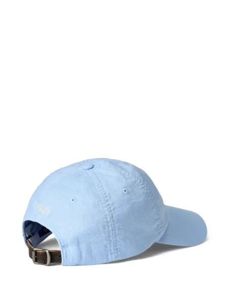 Pletene sportske kratke hlače Polo Ralph Lauren s printom bijela