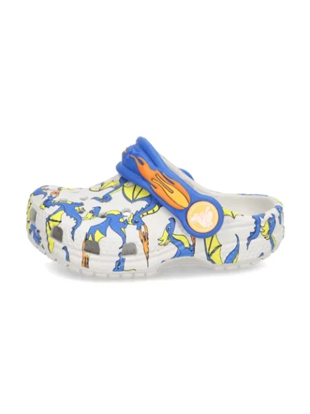 Dětské pantofle Crocs modré