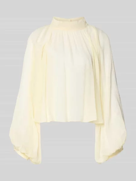 Bluzka z długim rękawem o kroju loose fit z czystej model AFFETTO' Max&co.