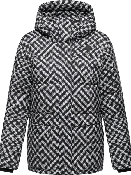 Ragwear Funkcionális dzseki Wikesh szürke piszkosfehér fekete