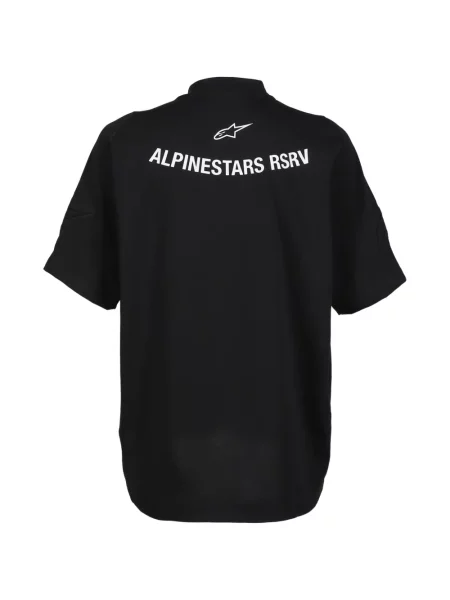 Tricou Alpinestars cu imagine plasă negru