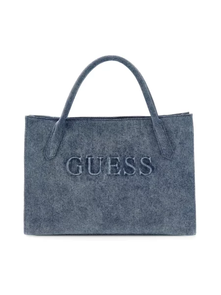 Torebka Guess niebieska