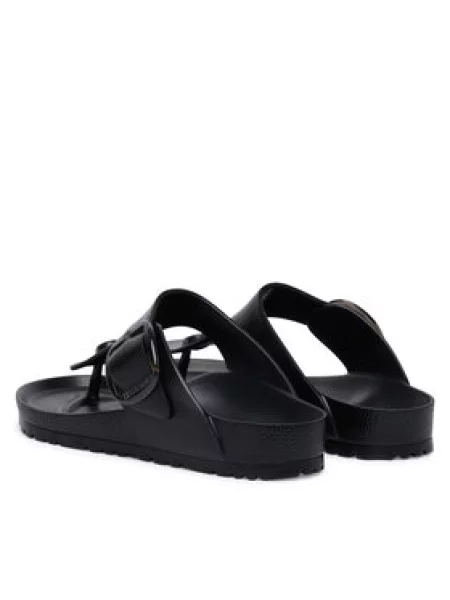 BIRKENSTOCK Šlepetės per pirštą Gizeh' juoda