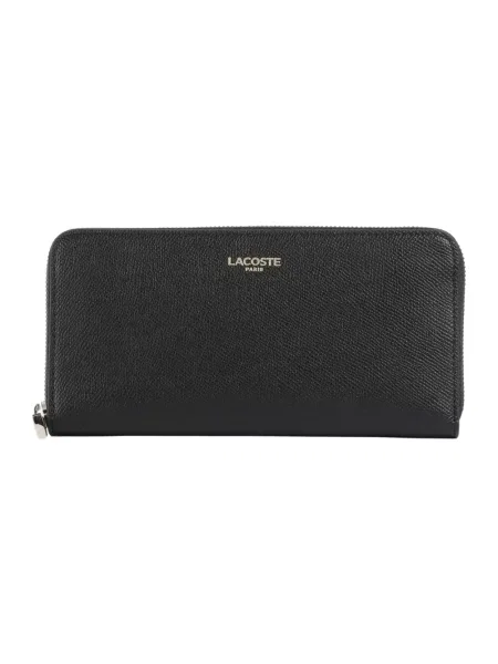 Lacoste portfel czarny