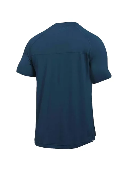 Scurt tricou Under Armour albastru