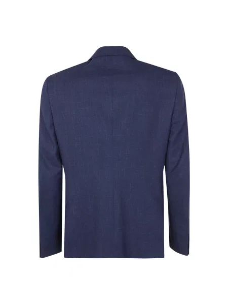 Garnitur Zegna niebieski