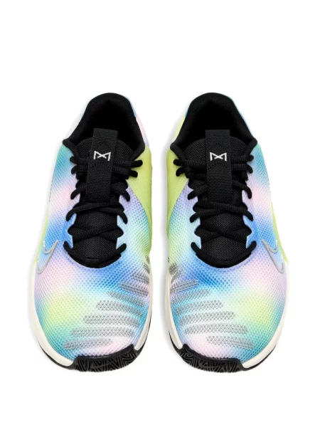 Sneakerși Nike Metcon din piele de căprioară alergare cu platformă alb