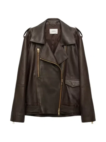 Geanta de piele Dorothee Schumacher maro