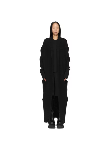 Szorty Rick Owens wełniane biznesowe czarne