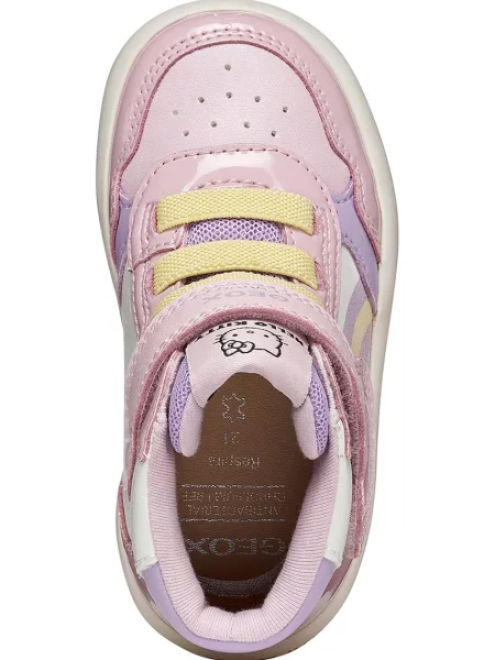 Geox GISLI Hello Kitty маратонки за деца розово