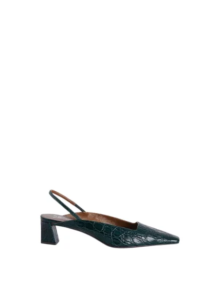 Czółenka Giuseppe Zanotti zielona