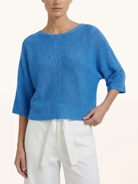 Oui Swetry blau