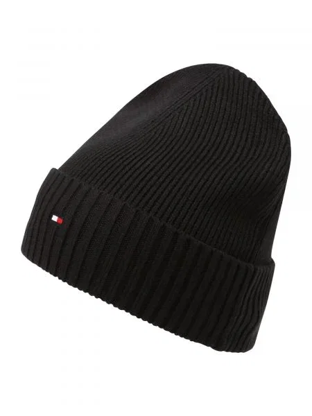 Tommy Hilfiger Căciulă Flag negru