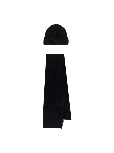 Szal Dsquared2 czarna
