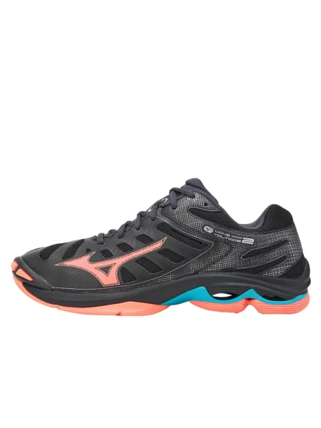 Sneakersy Mizuno czarne