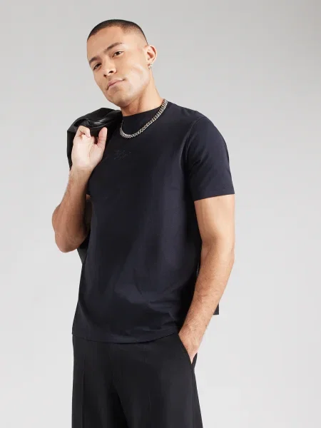 KARL LAGERFELD Tricou Bleumarin albastru