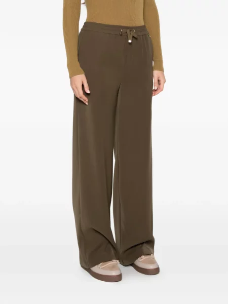 Pantaloni Herno cu cordon verde