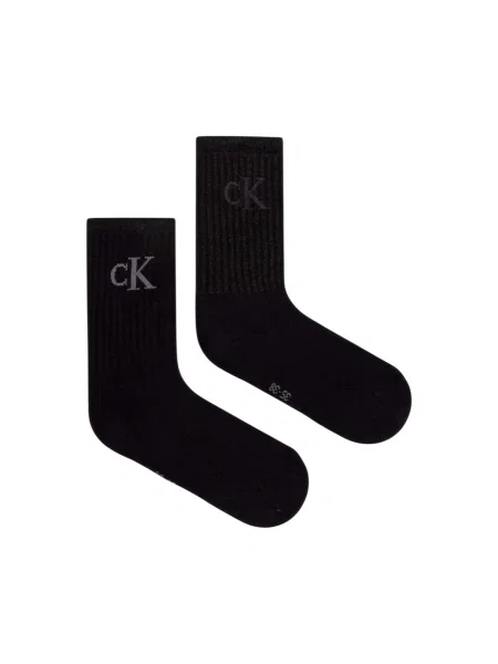 Nogavice Calvin Klein črna