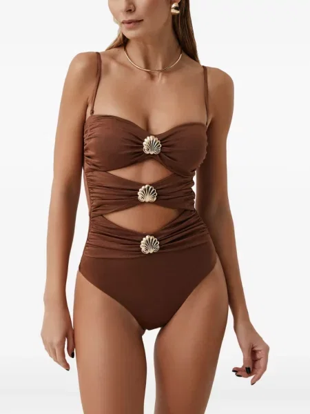 Costum de baie Sofia Erhan maro