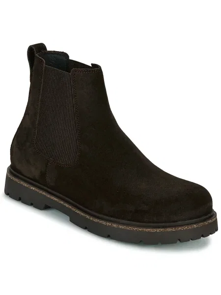 Pantofi Birkenstock slip-on maro