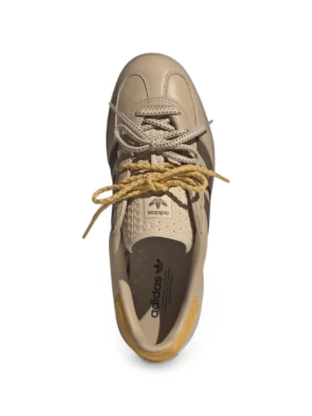 Sneakerși Adidas Spezial cu imagine maro