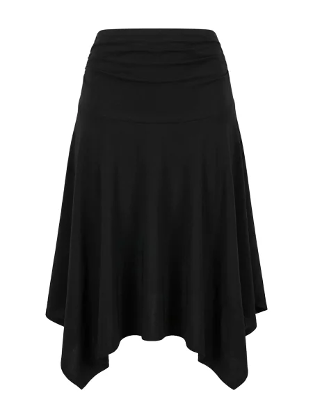 Studioselect Fustă Falda' negru