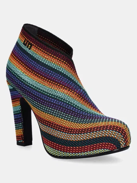 United Nude Botine Fold Hi II Colorat