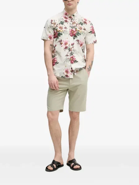 Cămașă Lindbergh cu model floral cu imagine