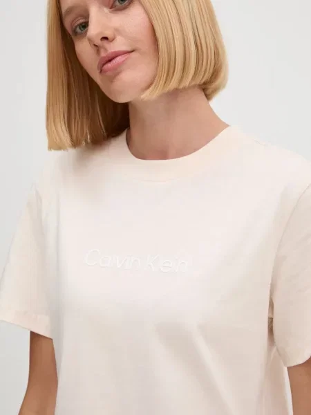 Calvin Klein tričko béžové