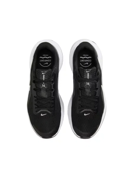NIKE Futócipők DOWNSHIFTER / fehér fekete