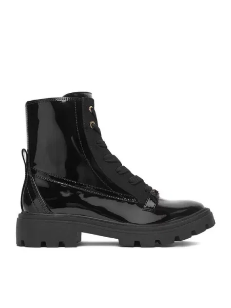 Nine West Trzewiki czarny