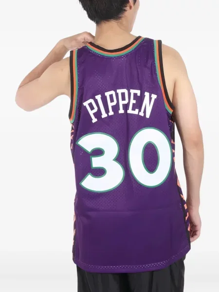 Риза Mitchell & Ness от джърси виолетово