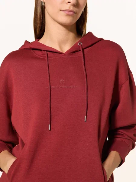 Msch Copenhagen Bluza Z Kapturem Mschima Q braun