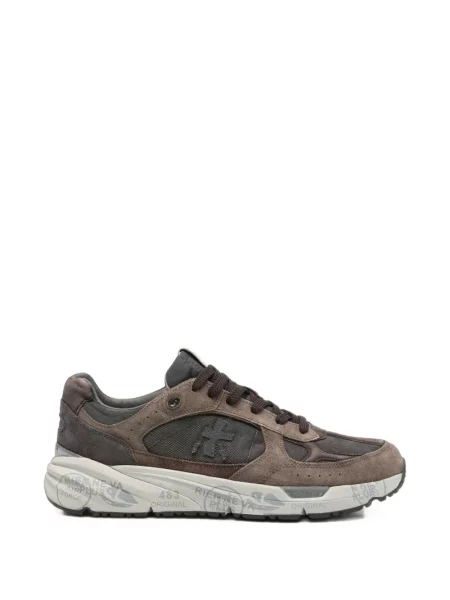 Sneakerși Premiata maro