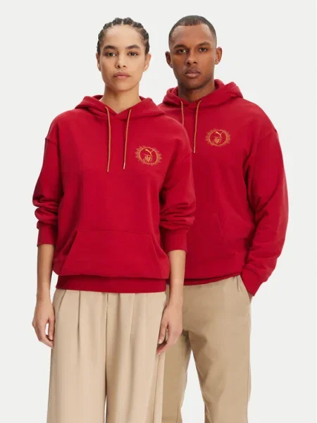 Puma Суитшърт Unisex Harry Potter Червен винено червено