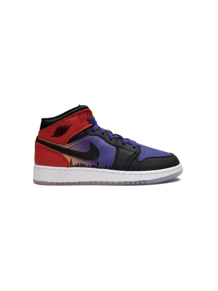Sneakersy dziecięce Jordan Air Jordan 1 niebieskie