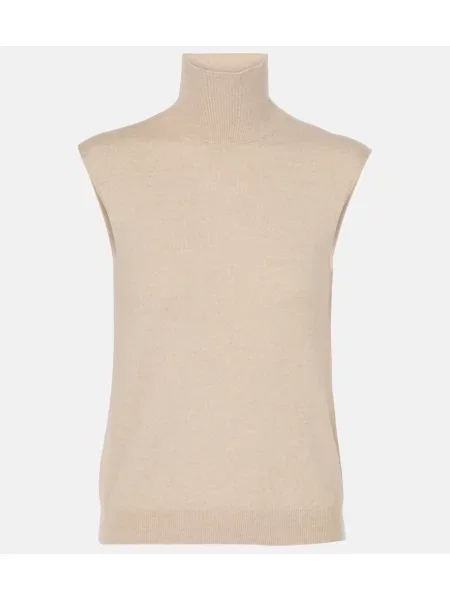 Heláncă Loro Piana din cașmir bej