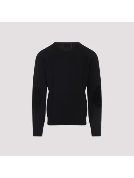 Sweter Maison Margiela wełniany szary